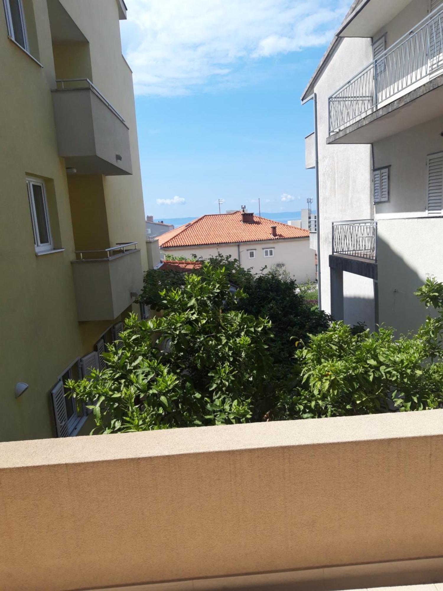 Apartments Smiljana Mucic Makarska Exterior photo